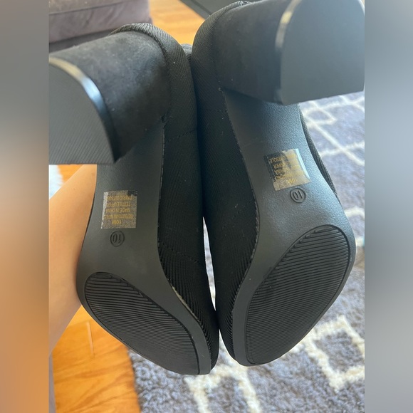 Black MIA sock booties! - Picture 4 of 4